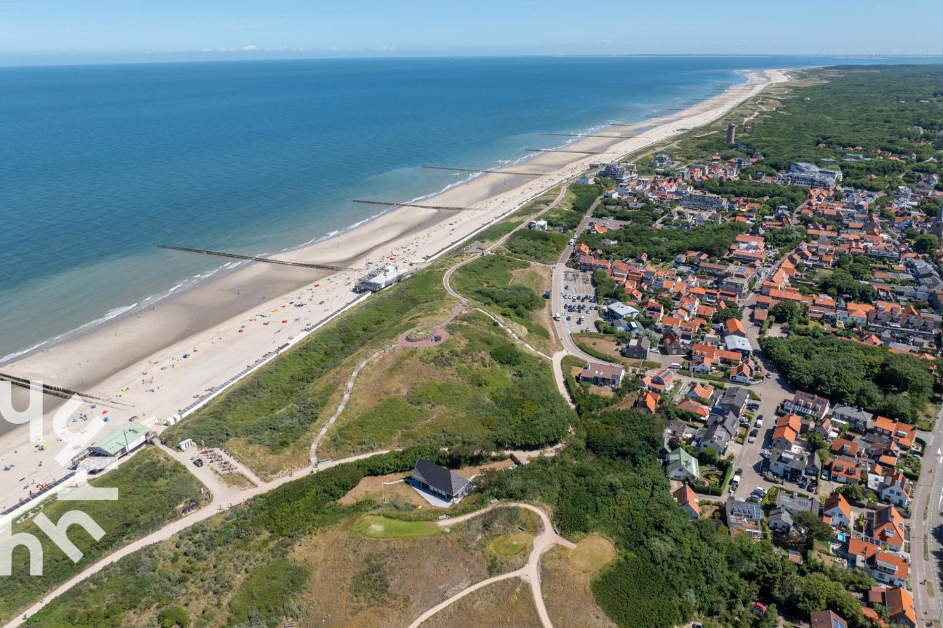Fijne Vakantiewoning In Domburg Op Loopafstand Strand En Centrum Met Parkeerplaats Dış mekan fotoğraf