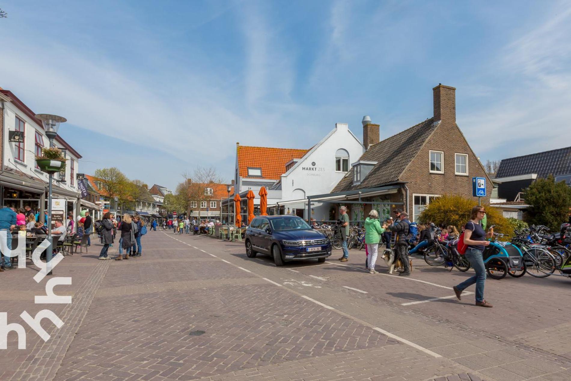 Fijne Vakantiewoning In Domburg Op Loopafstand Strand En Centrum Met Parkeerplaats Dış mekan fotoğraf