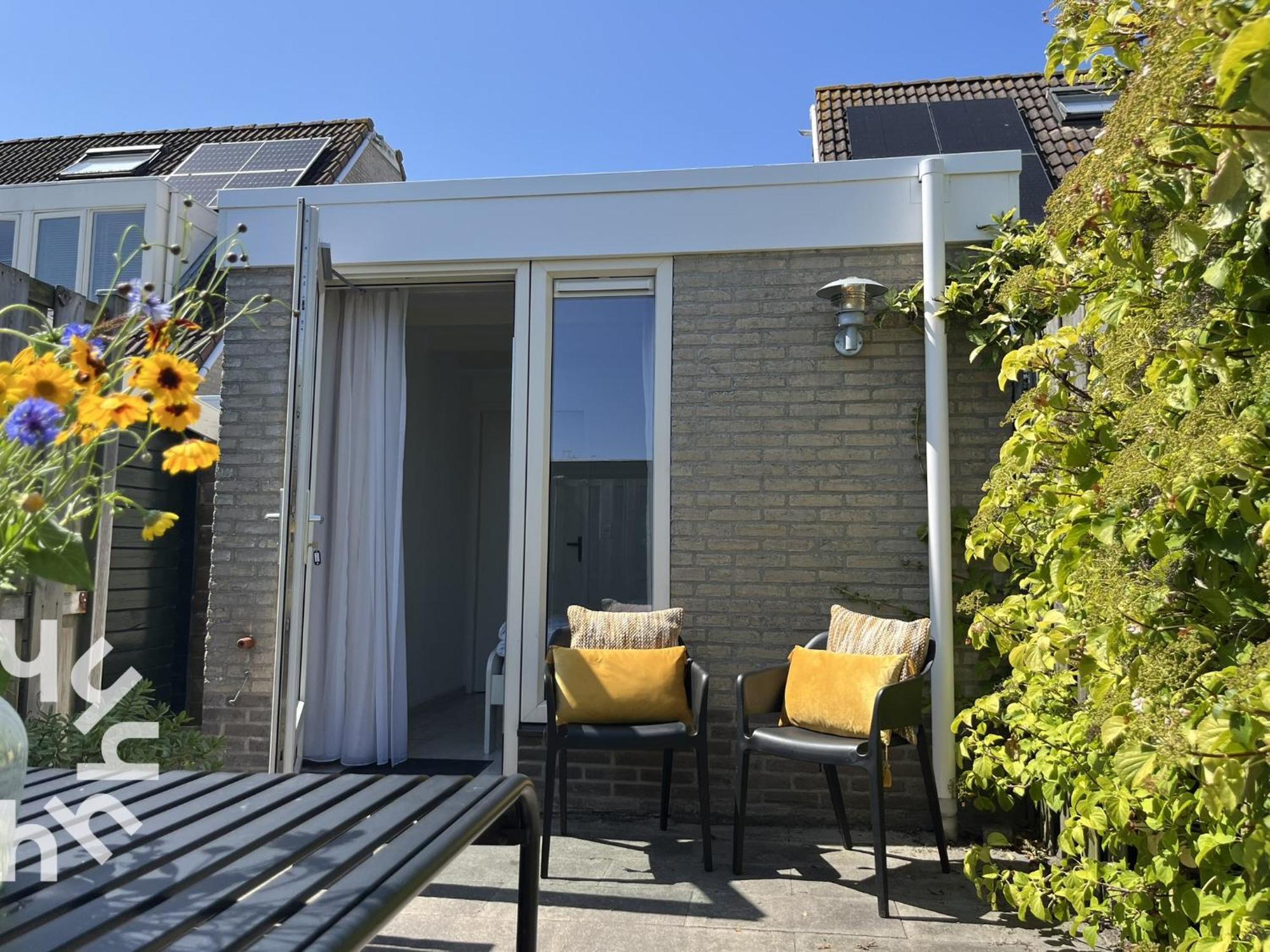 Fijne Vakantiewoning In Domburg Op Loopafstand Strand En Centrum Met Parkeerplaats Dış mekan fotoğraf
